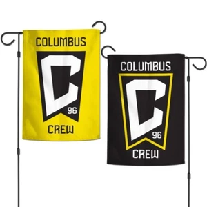 Columbus Crew SC 12" x 18" Garden Flag - Picture 1 of 1