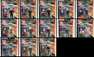 You Pick: Figura de acción Star Trek VOYAGER 1995 1996 - Imagen 1 de 33