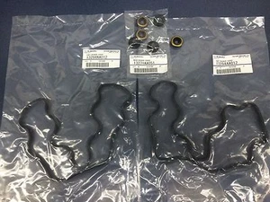 Genuine Subaru OEM Rocker Valve Cover Gasket Set kit EJ18E EJ22E Impreza Legacy - Picture 1 of 1