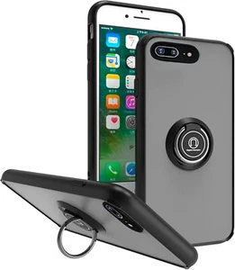 Funda para Apple Iphone 7 Plus / 8 Plus (4G) Soporte Anillo Giratorio FAT - Imagen 1 de 10