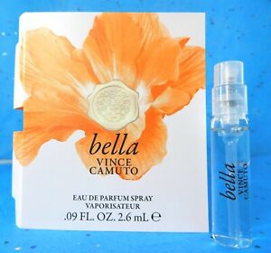 Vince Camuto BELLA Women Perfume Eau de Parfum EDP Fragrance Sample .09 oz