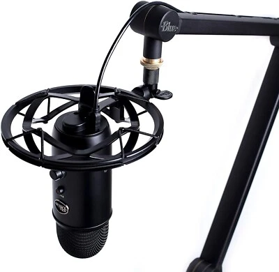 Logitech Blue Radius III Custom Shockmount for Yeti and Yeti Pro USB Microphones - Image 1 of 4