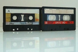 Cassette  BASF y TDK 60   2 Unidades - Imagen 1 de 1