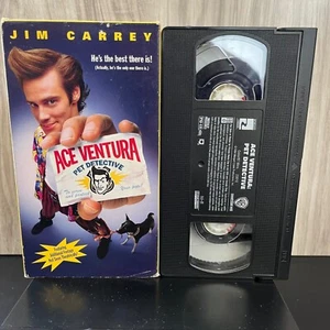 Ace Ventura: Pet Detective VHS 1994 Jim Carrey - Picture 1 of 3