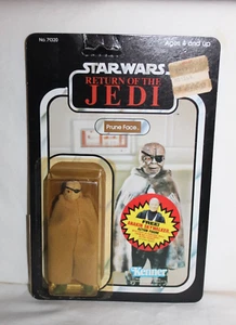 Vintage Kenner Star Wars ROTJ Prune Face 77 Back Sealed 1983 MOC Anakin Angebot - Bild 1 von 8
