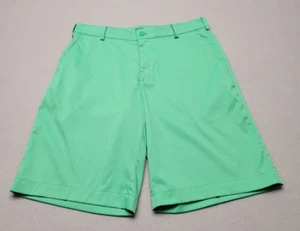 Nike Golf Tour Performance Men's Dri-Fit Chino Neon Green Shorts Size 32 - Picture 1 of 12