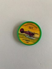 1962 Jell-O History of Aviation Coins #137 Waco 1936, RARE & VINTAGE! inv1