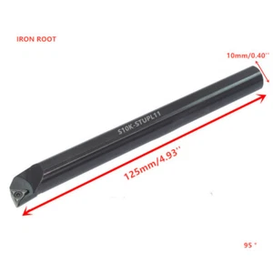 1P S10K-STUPR11 CNC lathe internal tool holder boring bar for TPGH1103 insert - Picture 1 of 5