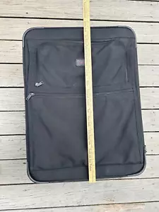 Tumi schwarz ballistisches Nylon 2284D3 erweiterbares Kleidungsstück 28" Rollgepäck *** Bild - Bild 1 von 11