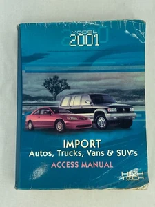 High Tech Tools Model 2001 Import Access Manual Locksmith Autos Trucks SUVs B65 - Picture 1 of 16
