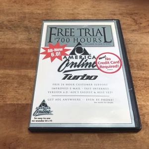 AOL America Online 6.0 Turbo Software CD - Picture 1 of 4