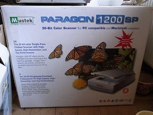 Flachbettscanner Paragon 1200 SP SCSI von Mustek  - Bild 1 von 2