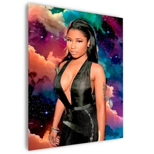NICKI MINAJ Model Diva Heavenly Belles #1/7 ACEO Art Print Card by RoStar - Picture 1 of 4