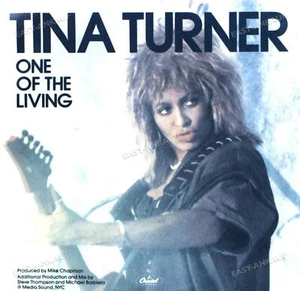 Tina Turner - One Of The Living 7in 1985 (VG+/VG+) ' - Picture 1 of 1