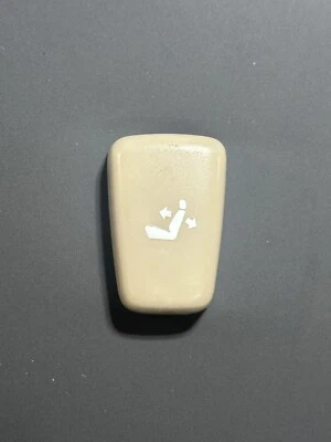 Lexus SC300 1999-2000 OEM lado del conductor izquierdo asiento delantero perilla bronceada botón inclinación Foto 1 de 3