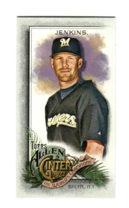2022 Topps Allen and Ginter Mini A and G Back #332 Geoff Jenkins SP - Picture 1 of 2