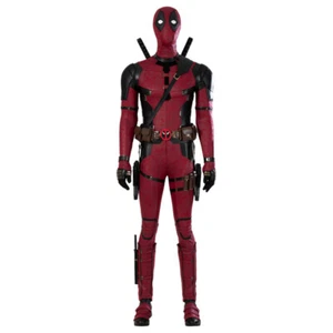 2024 Movie Deadpool Cosplay Costume Mens Halloween Costume Adult Men Costume Lot - Picture 1 of 44