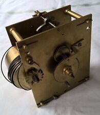 Antique Fusee Clock Movement – For Repair – No Dial, Hands or Pendulum