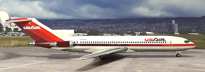 JC Wings Boeing 727-2B7 USAir Airlines escala 1:200 MUY RARO Foto 1 de 4