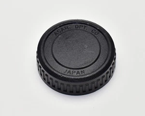 Genuine Asahi Pentax Japan K Mount Rear Lens Cap PK SMC (2702) - Picture 1 of 2