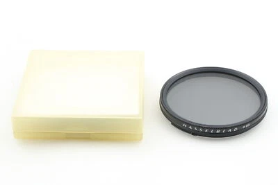 [MINT w/ Case] Hasselblad 51603 B60 Polarizing PL Lens Filter 3x -1.5 Lin JAPAN - Image 1 of 4