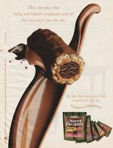 Hershey Escapes Chocolate Caramel Bar Hershey Foods Hershey Pennsylvania1999 pri - Picture 1 of 8