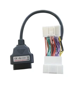 Adapter 26Pin Stecker - OBD2 16Pin für Tesla Model 3 KFZ - Bild 1 von 2