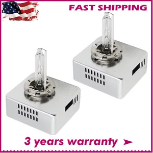 2 x Xenon HID Headlight D5S Bulbs 9285410171 For Chevy Silverado GMC Audi A3 - Picture 1 of 8