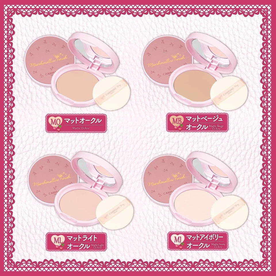 Canmake Marshmallow Finish Powder With 4 Colors 10g Made In Japan - Image 1 of 2