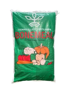 BONE MEAL ORGANIC ALL PURPOSE GARDEN FERILISER 25KG - THOMAS ELLIOTT - Picture 1 of 1