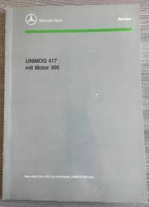 Unimog U 417 mit Motor 366 - Bild 1 von 3