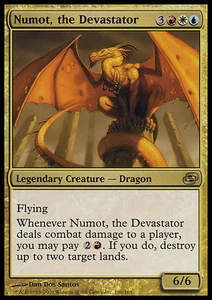 MTG NUMOT, THE DEVASTATOR EXC - NUMOT, IL DEVASTATORE - PLC - MAGIC - Picture 1 of 1