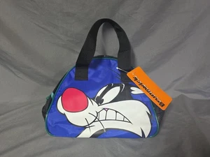 2000 Brunswick Sylvester The Cat Looney Tunes blau Bowling Ball Tasche - Bild 1 von 11