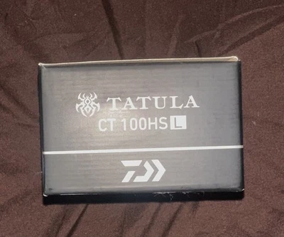 Daiwa Tatula CT 100HL Left Handed Baitcasting Reel 7.3:1 - Image 1 of 3