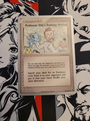 Professor Elm's Training Method - Pokemon World Championship 2004 #148/165 - NM - Image 1 of 2