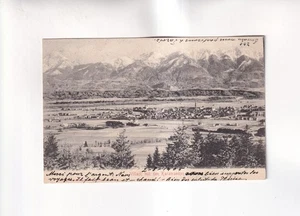 F5911) Ansichtskarte, VILLACH - Kärnten mit Karawanken - 1903 - Foto 1 di 2