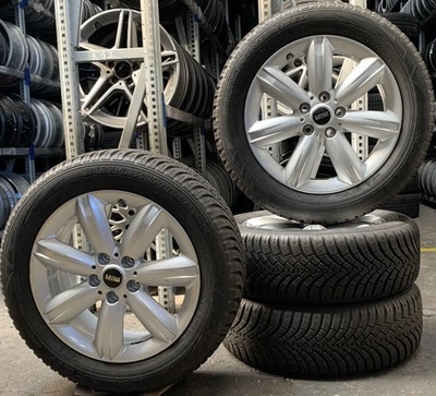 4 Orig MINI Winterräder JCW Star Spoke 539 205/60 R17 93H F60 Countryman 6856041 - Bild 1 von 3