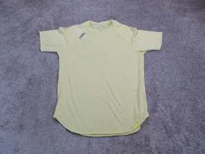 Legends Shirt Mens Size Medium Yellow Sports Athletics Gym Running - Picture 1 of 8