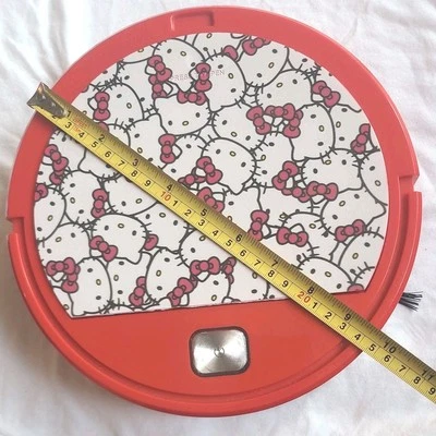 Robot aspirador 3 en 1 Sanrio Hello Kitty (ROJO). Usado (sin cargador) Foto 1 de 3
