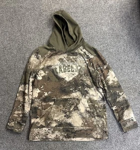 Cabelas Youth XL Camouflage Pullover Hoodie Front Pocket - Picture 1 of 7