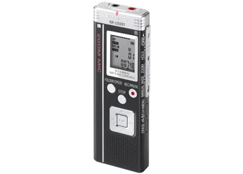 Panasonic 4GB IC Recorder with Built-in Zoom Microphone (RR-US591) - Image 1 of 1