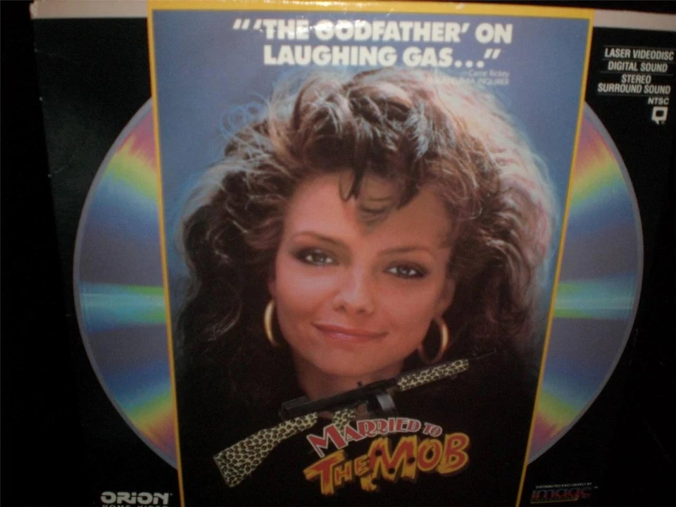Laserdisc Married to the Mob 1988 Мишель Пфайффер, Алек Болдуин, Пол Лазар - Изображение 1 из 1