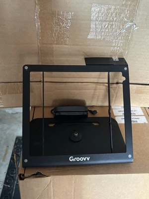 Groovv Tablet POS Stand And Card Magtek Card Swiper Reader 21073120 - Image 1 of 4