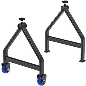 Lifeswell Wire Spool Rack, Portable Cable Caddy, Steel Fully Welded Wire Rack... - Picture 1 of 7