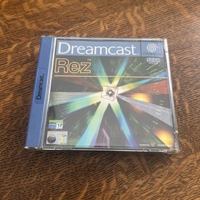 SEGA Dreamcast REZ w/ manual PAL US Seller