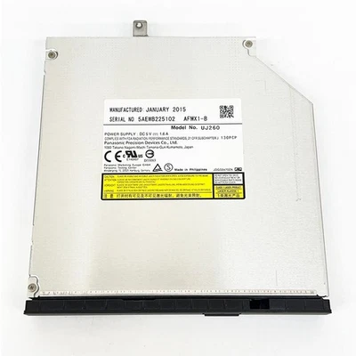 Panasonic UJ260 6x BDXL Blu-ray 8x DVD CD Burner Player 12.7mm SATA Laptop Drive - Image 1 of 3