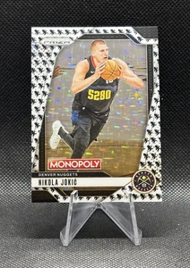 Nikola Jokic 2024-25 Prizm Monopoly - Running Man SSP #55 Denver Nuggets - Bild 1 von 2