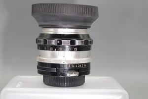 Nikon Nikkor-S Auto 58mm f/1.4 Lens – F Mount, Pre-AI - Picture 1 of 8