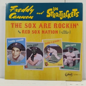 Freddy Cannon And Los Straitjackets – The Sox Are Rockin' NM 7" 45RPM 742 - Picture 1 of 4