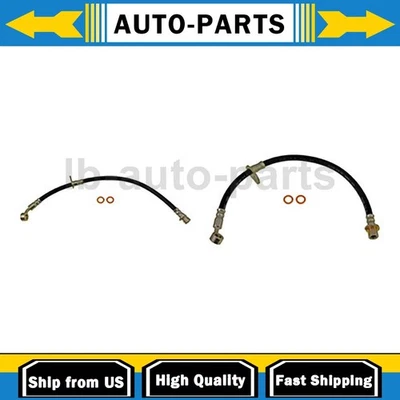 2X Rear Brake Line Hose First Stop For For Acura TL 2004 2005 2006 2007 2008 - Image 1 of 4